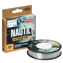 Berkley - Berkley Nautil Surf Monofilament Tapered Leader