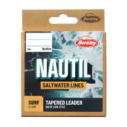 Berkley Nautil Surf Monofilament Tapered Leader - Thumbnail