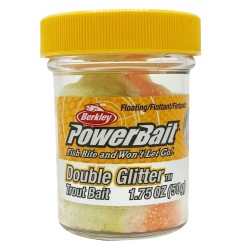 Berkley - Berkley Powerbait Double Glitter Trout Bait Sahte Yem