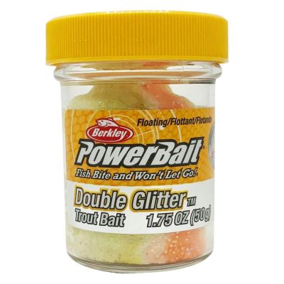 Berkley Powerbait Double Glitter Trout Bait Sahte Yem