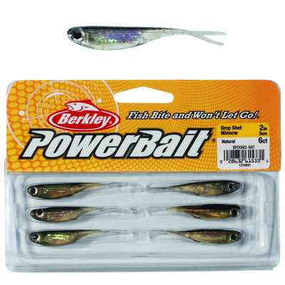 Berkley Powerbait Drop Shot Minnow Sahte Balığı - 1