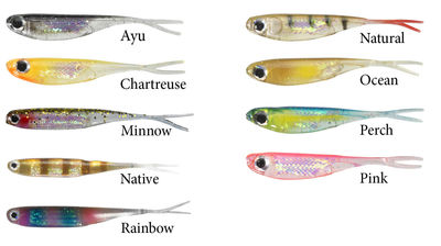 Berkley Powerbait Drop Shot Minnow Sahte Balığı - 2