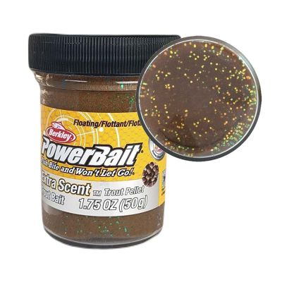 Berkley Powerbait Extra Scent Glitter Sahte Yemi - 15
