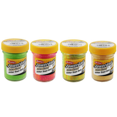 Berkley Powerbait Extra Scent Glitter Sahte Yemi - 16