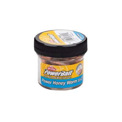 Berkley Powerbait Honey Worms Sahte Kurt - 12
