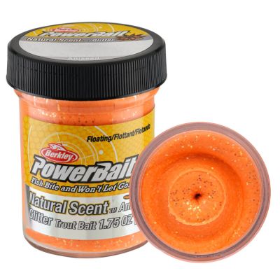Berkley Powerbait Natural Glitter Trout Bait Aniseed Sahte Yemi - 3