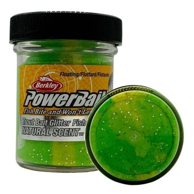 Berkley Powerbait Natural Glitter Trout Bait Fish Pellet Sahte Yem - 7