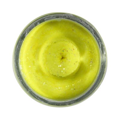 Berkley Powerbait Natural Glitter Trout Bait Garlic Sahte Yemi - 5