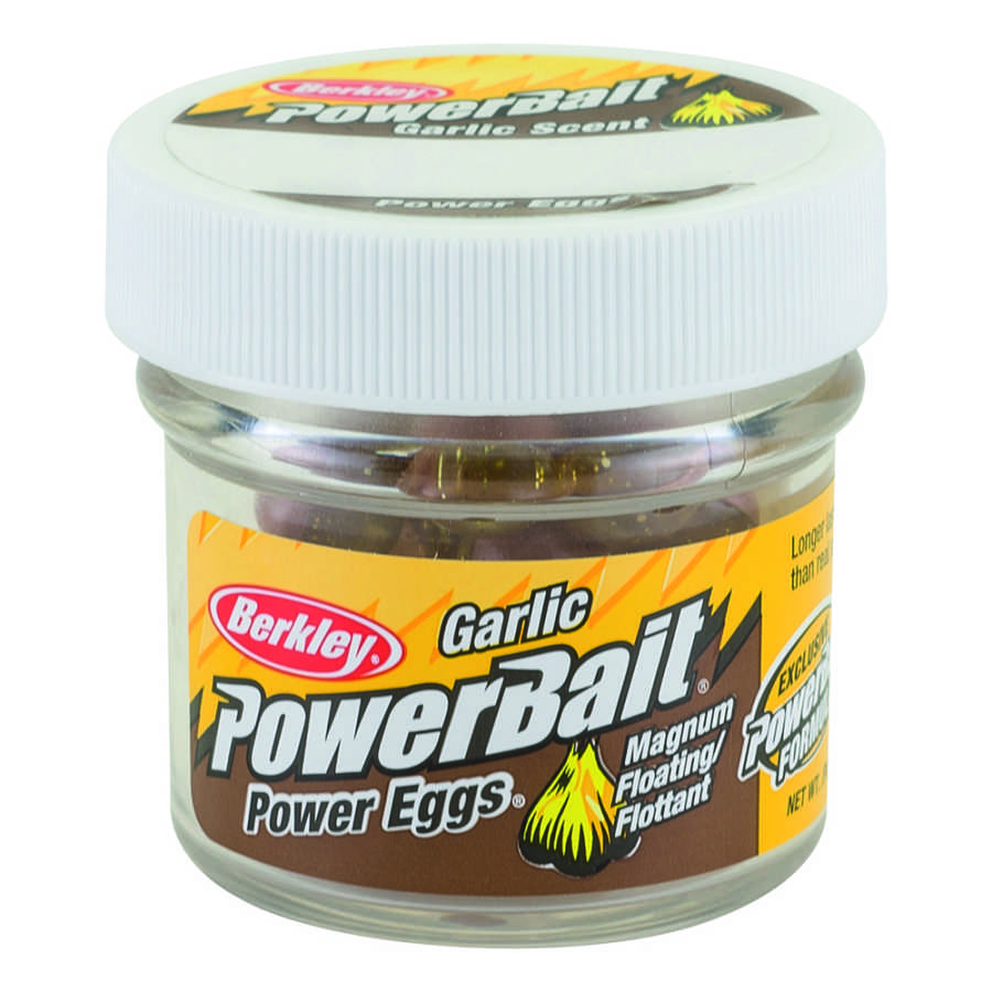 Berkley Powerbait Power Eggs Floating Garlic Sahte Yemi LRF Yemleri Berkley