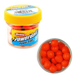 Berkley - Berkley Powerbait Power Eggs Floating Magnum Garlic Sahte Yemi