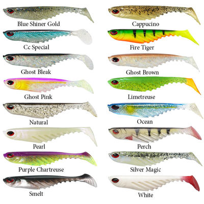 Berkley Powerbait Ripple Shad Sahte Balığı - 2