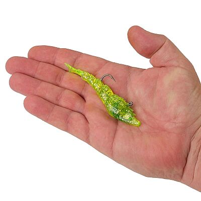 Berkley PowerBait Saltwater PowerSwitch Silikon Karides Yem - 2