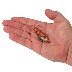 Berkley PowerBait Saltwater PowerSwitch Silikon Karides Yem - 8
