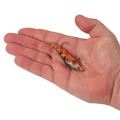 Berkley PowerBait Saltwater PowerSwitch Silikon Karides Yem - 8