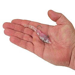 Berkley PowerBait Saltwater PowerSwitch Silikon Karides Yem - 10