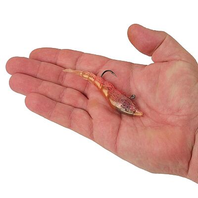 Berkley PowerBait Saltwater PowerSwitch Silikon Karides Yem - 4