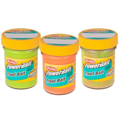 Berkley PowerBait Trout Bait Sahte Yemi - 11
