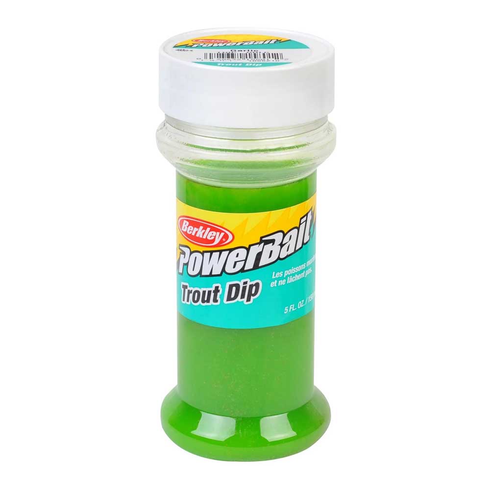 Berkley Powerbait Trout Dip GARLIC MINT 150ML