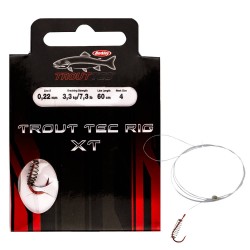 Berkley - Berkley Trout Tec Rig Xt Olta İğnesi