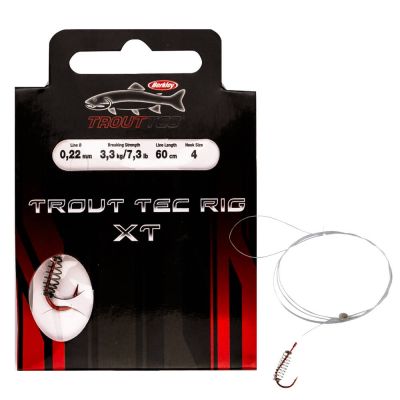 Berkley Trout Tec Rig Xt Olta İğnesi - 1