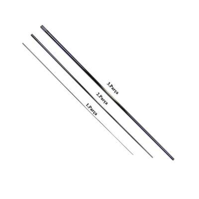 Captain 1020 Tiger Pole 30T Karbon Göl Kamışı Yedek Parça - 1