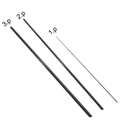 Captain 1075 Luxury Pole Karbon Göl Kamışı Yedek Parça - 1