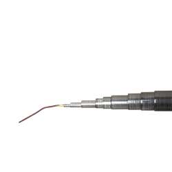 Captain 1095 Angler Pole 30T Karbon Kısa Göl Kamışı - 2