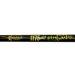 Captain 1175 Sinbad Teleskopik Kamış 70-175gr Atar - 3