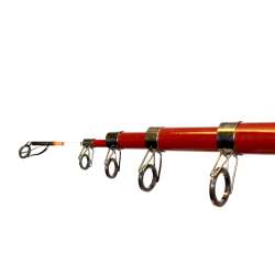 Captain 1250 Sawana Teleskopik Kamış 100-200gr Atar - 2