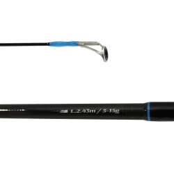 Captain 1342 Wilder Rock Game Fuji 243cm 2 Parça LRF Kamışı 3-15gr Atar - 3