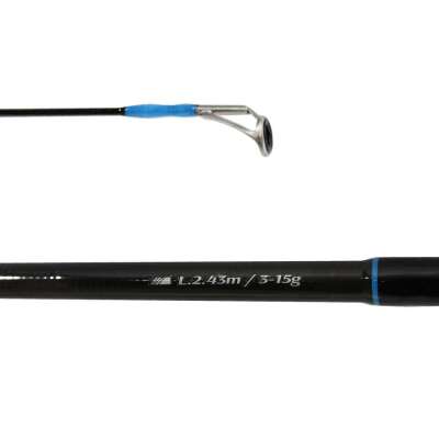 Captain 1342 Wilder Rock Game Fuji 243cm 2 Parça LRF Kamışı 3-15gr Atar - 3