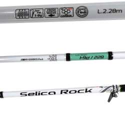 Captain 1344 Selica Rock Game Fuji 228cm 2 Parça LRF Kamışı 1-9gr Atar - 4