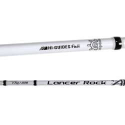 Captain 1345 Lancer Rock Game Fuji 228cm 2 Parça LRF Kamışı 1-7gr Atar - 5