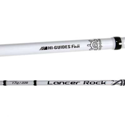 Captain 1345 Lancer Rock Game Fuji 228cm 2 Parça LRF Kamışı 1-7gr Atar - 5