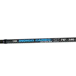 Captain 1348 İndigo Carbo-X 228cm 2 Parça LRF Kamışı 2-9gr Atar - 4