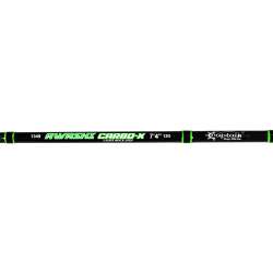 Captain 1349 Awashi Carbo-X 225cm 2 Parça LRF Kamışı 1-12gr Atar - 3
