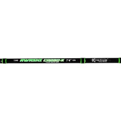 Captain 1349 Awashi Carbo-X 225cm 2 Parça LRF Kamışı 1-12gr Atar - 3