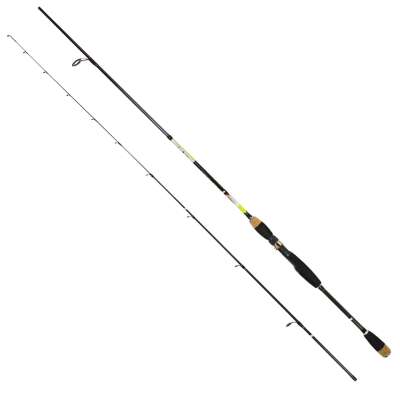 Captain 1351 Popping 2 Parça Spin Kamış 3-15gr Atar 228cm - 1