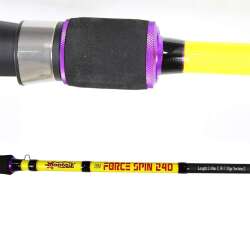 Captain 1354 Force 2 Parça Spin Kamış 7-28gr Atar - 3