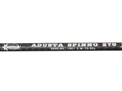 Captain 1357 Adusta Spinno 270cm 2 Parça Spin Kamış 10-50gr Atar - 4