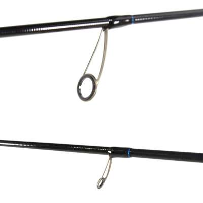 Captain 1362 İndigo Carbo-X 244cm 2 Parça Spin Kamış 5-25gr Atar - 2