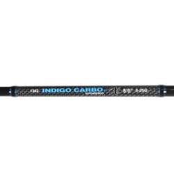 Captain 1362 İndigo Carbo-X 244cm 2 Parça Spin Kamış 5-25gr Atar - 4