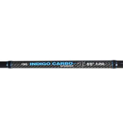 Captain 1362 İndigo Carbo-X 244cm 2 Parça Spin Kamış 5-25gr Atar - 4