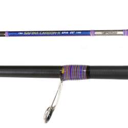 Captain 1364 Safina Carbo-X 244cm 2 Parça Spin Kamış 7-28gr Atar - 3