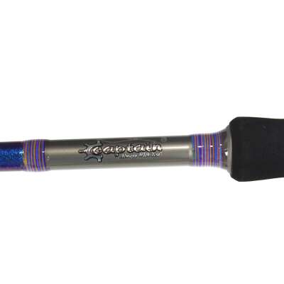 Captain 1364 Safina Carbo-X 252cm 2 Parça Spin Kamış 10-35gr Atar - 4