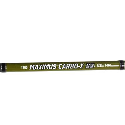 Captain 1365 Maximus Carbo-X 252cm 2 Parça Spin Kamış 7-36gr Atar - 4