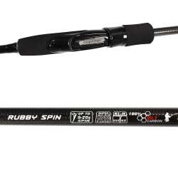 Captain 1368 Rubby 2 Parça Spin Kamış 5-20gr Atar - 4