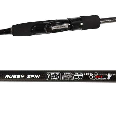 Captain 1368 Rubby 2 Parça Spin Kamış 5-20gr Atar - 4