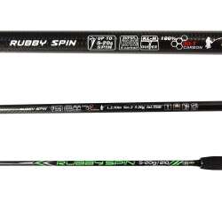 Captain 1368 Rubby 2 Parça Spin Kamış 5-20gr Atar - 5