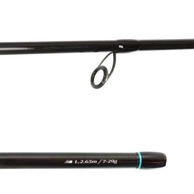 Captain 1370 Zetrix Fuji 265cm 2 Parça Spin Kamış 7-29gr Atar - 5